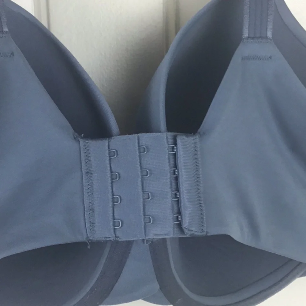 Joyspun Smoothing T-Shirt Bra Size 40DD Blue
